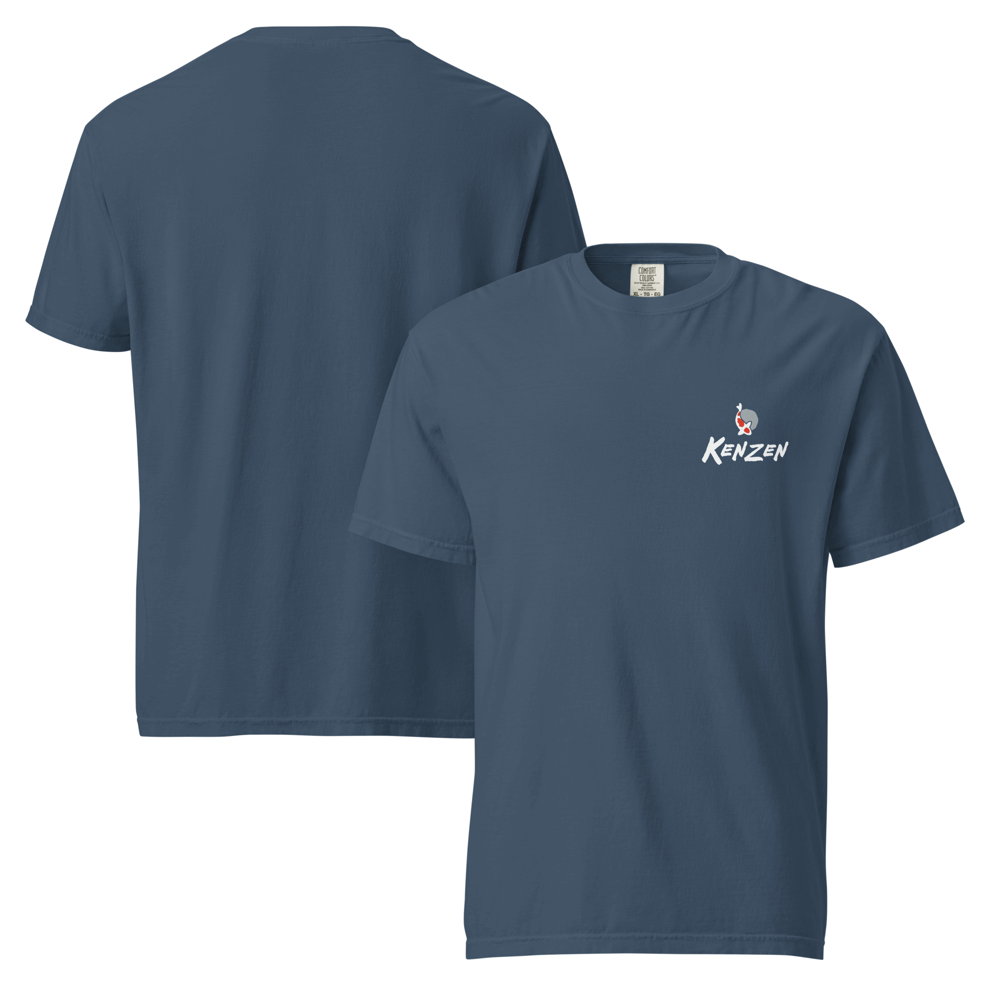 Kenzen Logo T-shirt in midnight color